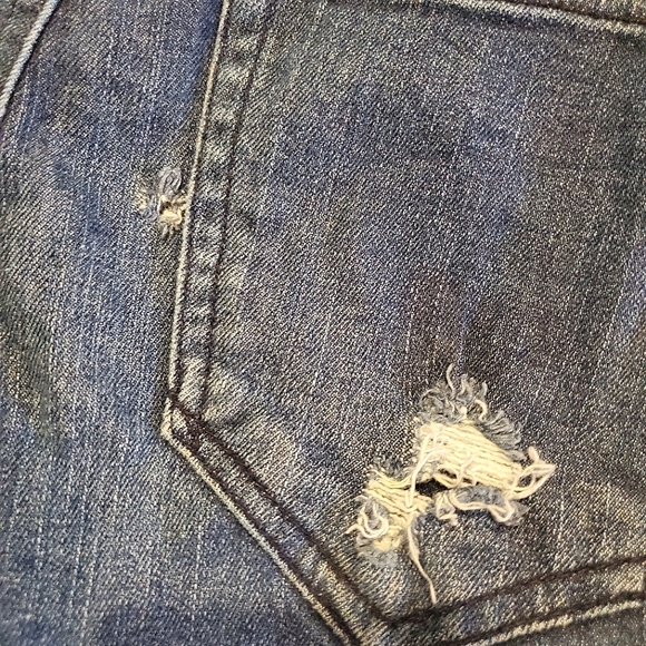 Sky And Sparrow Distressed Jeans - Picture 5 of 9